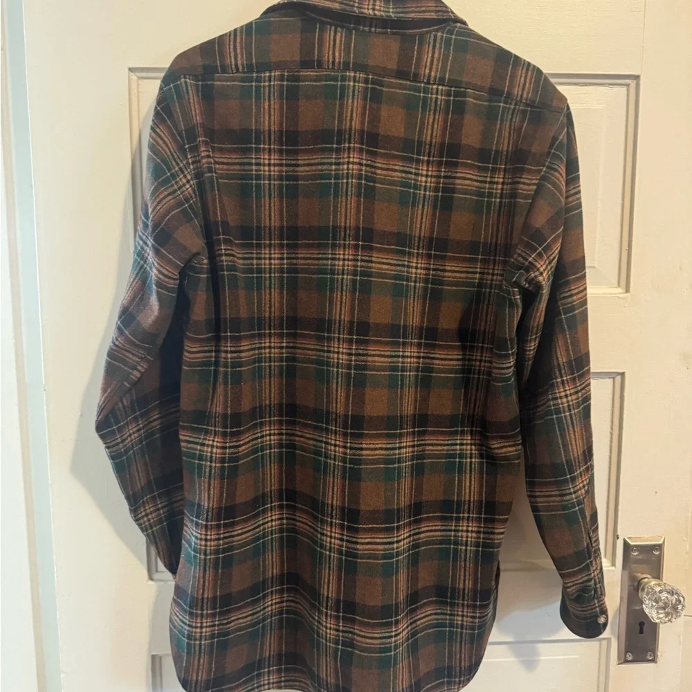 Vintage Wool Pendleton Button Up Made in USA - Picture 3 of 5